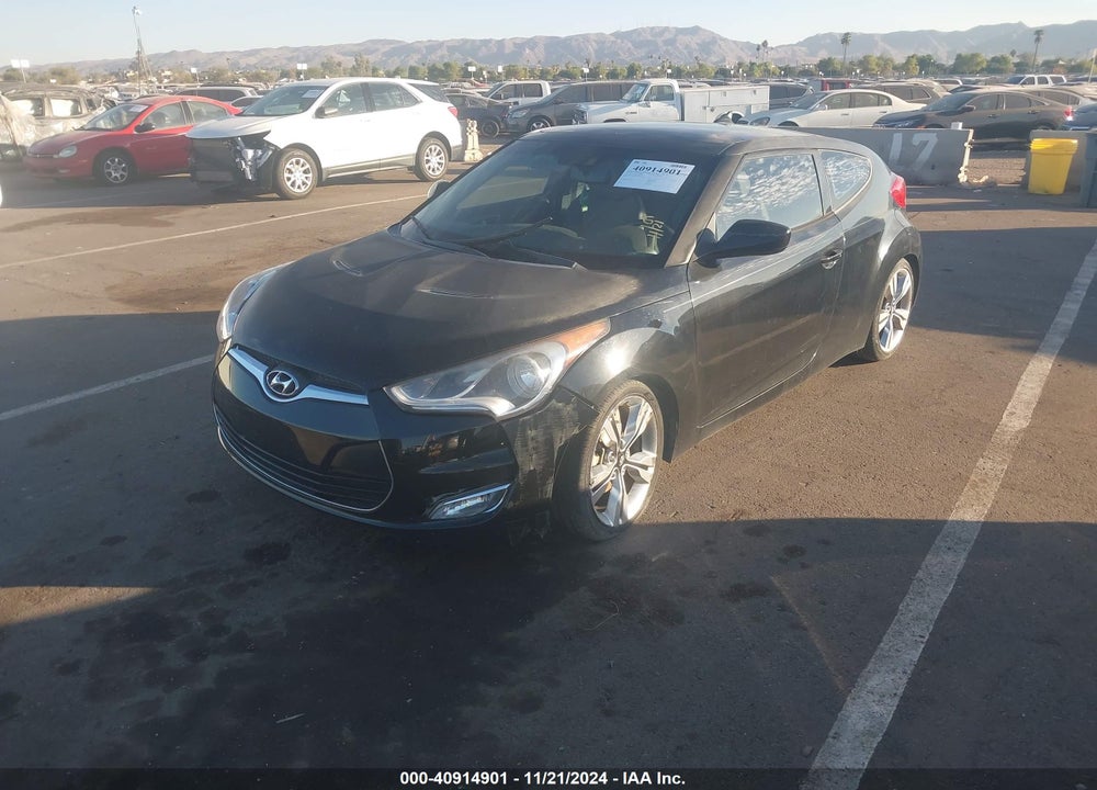2013 HYUNDAI VELOSTER VIN: KMHTC6AD8DU120325