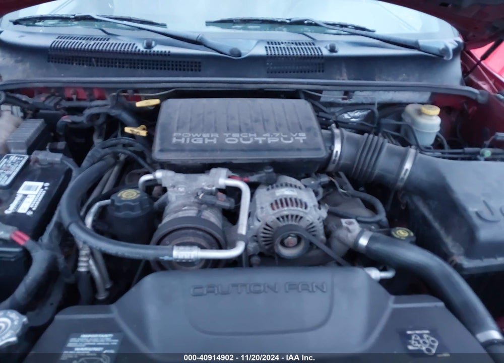 2003 JEEP GRAND CHEROKEE OVERLAND VIN: 1J8GW68J83C608843