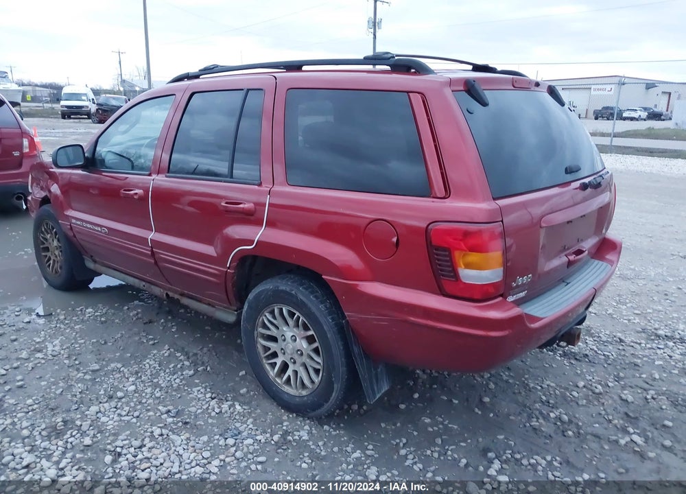 2003 JEEP GRAND CHEROKEE OVERLAND VIN: 1J8GW68J83C608843