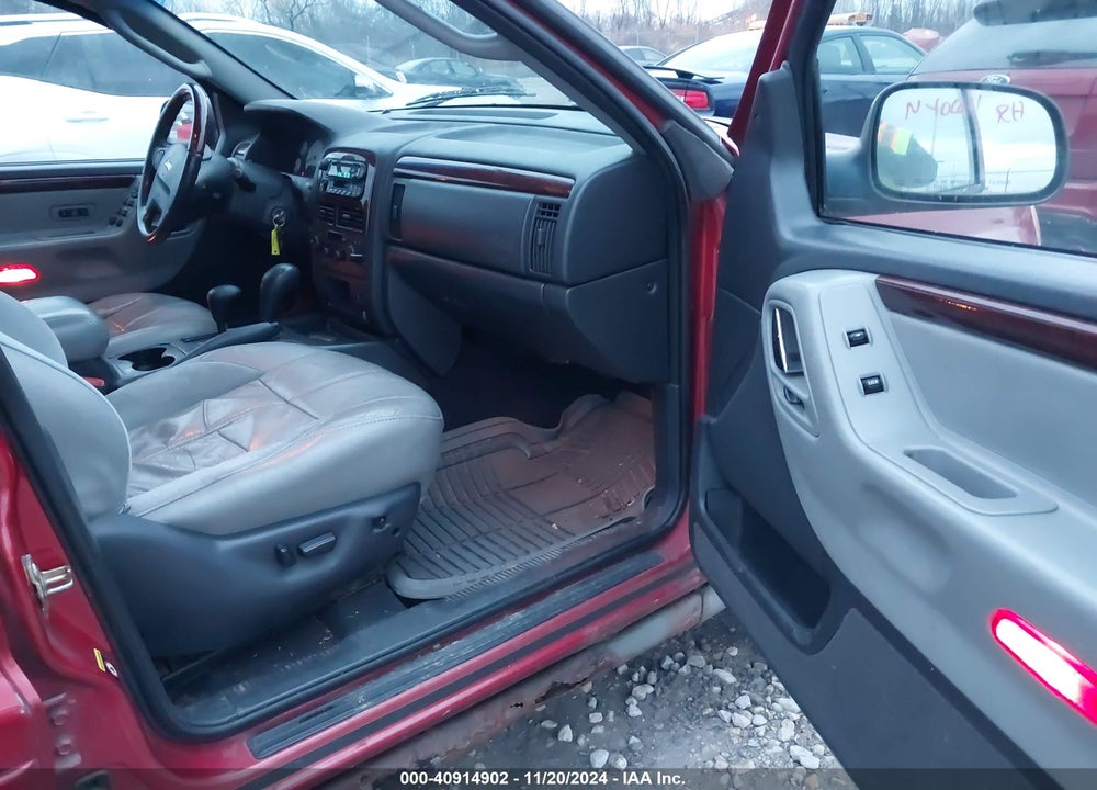 2003 JEEP GRAND CHEROKEE OVERLAND VIN: 1J8GW68J83C608843
