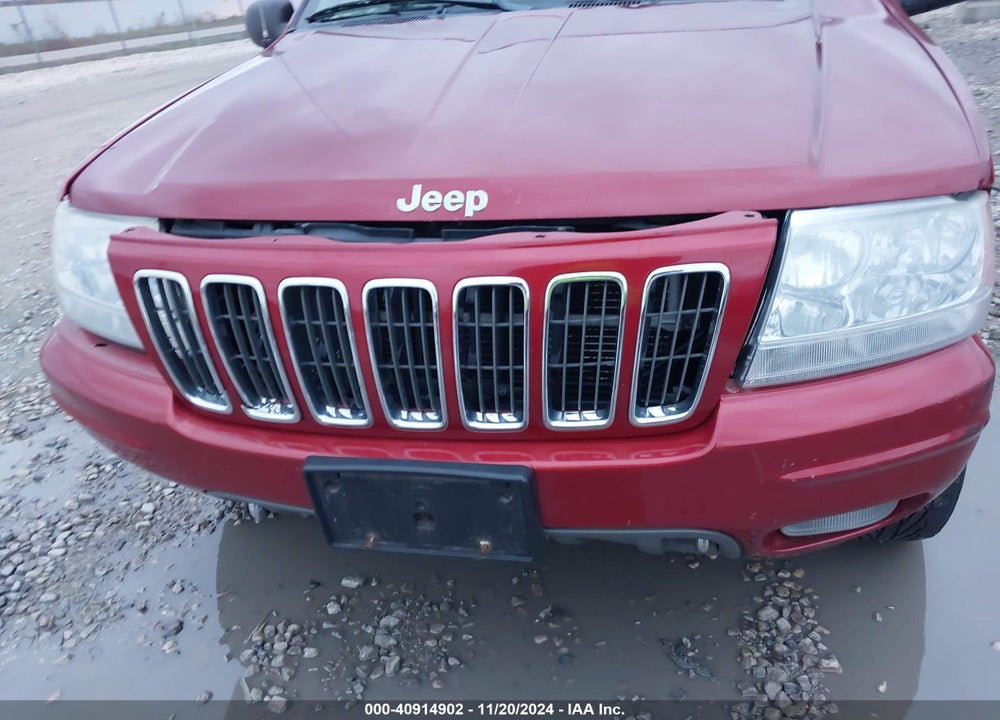 2003 JEEP GRAND CHEROKEE OVERLAND VIN: 1J8GW68J83C608843