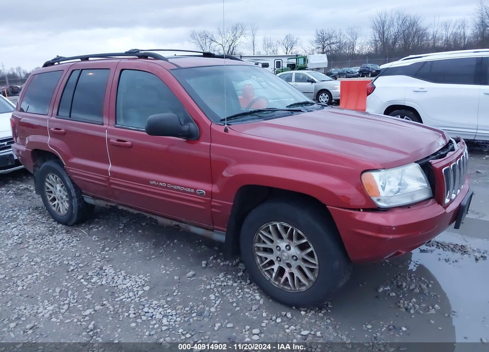 2003 JEEP GRAND CHEROKEE OVERLAND VIN: 1J8GW68J83C608843