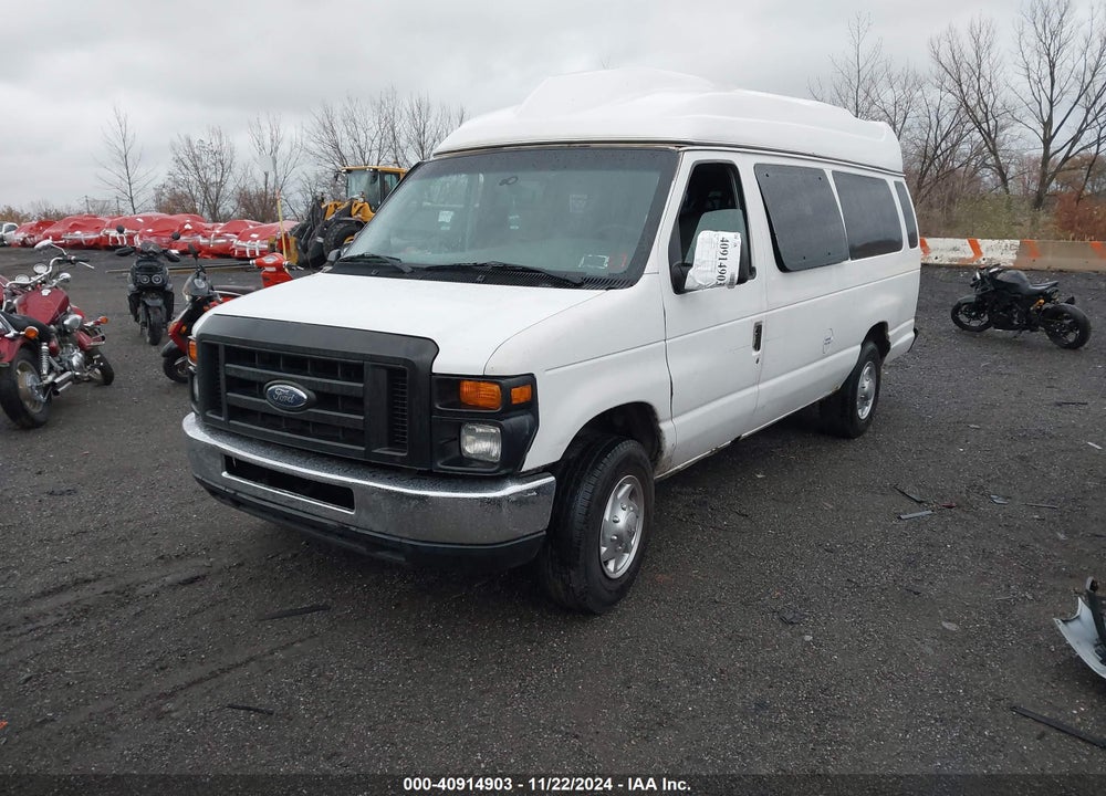2008 FORD E-350 SUPER DUTY COMMERCIAL/RECREATIONAL VIN: 1FTSS34L48DA98978