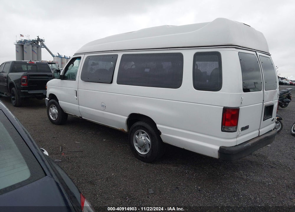2008 FORD E-350 SUPER DUTY COMMERCIAL/RECREATIONAL VIN: 1FTSS34L48DA98978