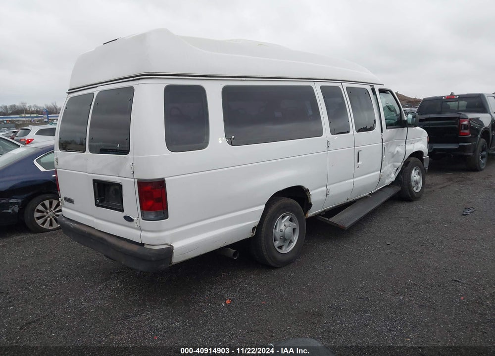 2008 FORD E-350 SUPER DUTY COMMERCIAL/RECREATIONAL VIN: 1FTSS34L48DA98978