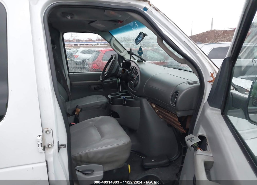 2008 FORD E-350 SUPER DUTY COMMERCIAL/RECREATIONAL VIN: 1FTSS34L48DA98978