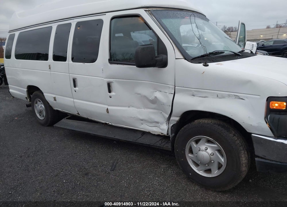 2008 FORD E-350 SUPER DUTY COMMERCIAL/RECREATIONAL VIN: 1FTSS34L48DA98978