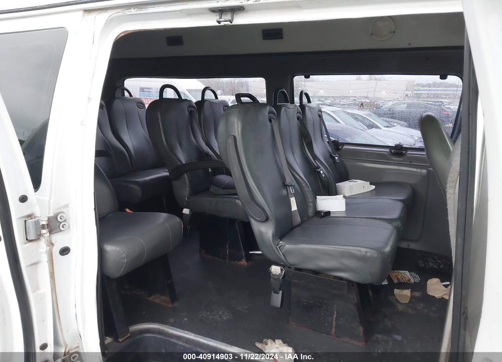 2008 FORD E-350 SUPER DUTY COMMERCIAL/RECREATIONAL VIN: 1FTSS34L48DA98978