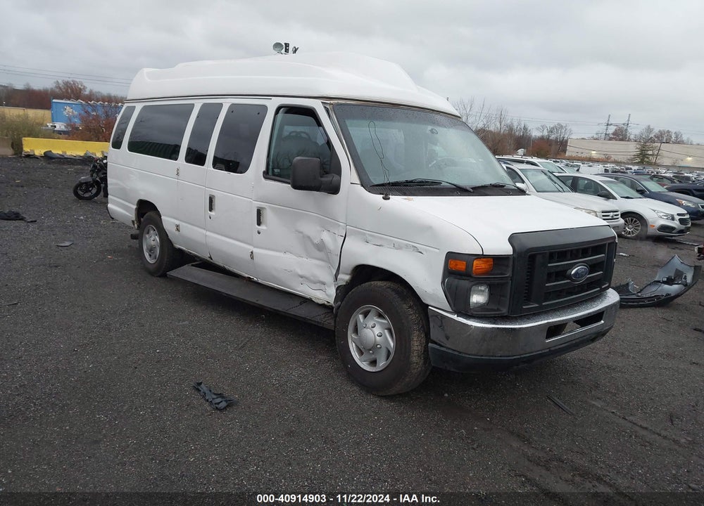 2008 FORD E-350 SUPER DUTY COMMERCIAL/RECREATIONAL VIN: 1FTSS34L48DA98978