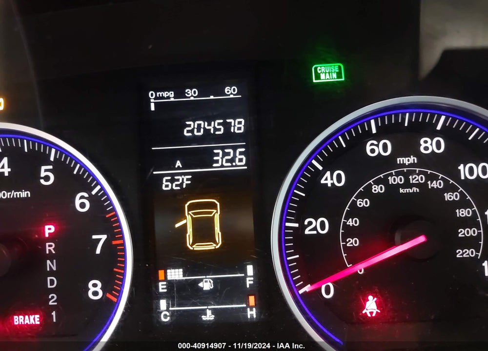 2009 HONDA CR-V EX-L VIN: JHLRE38779C008302