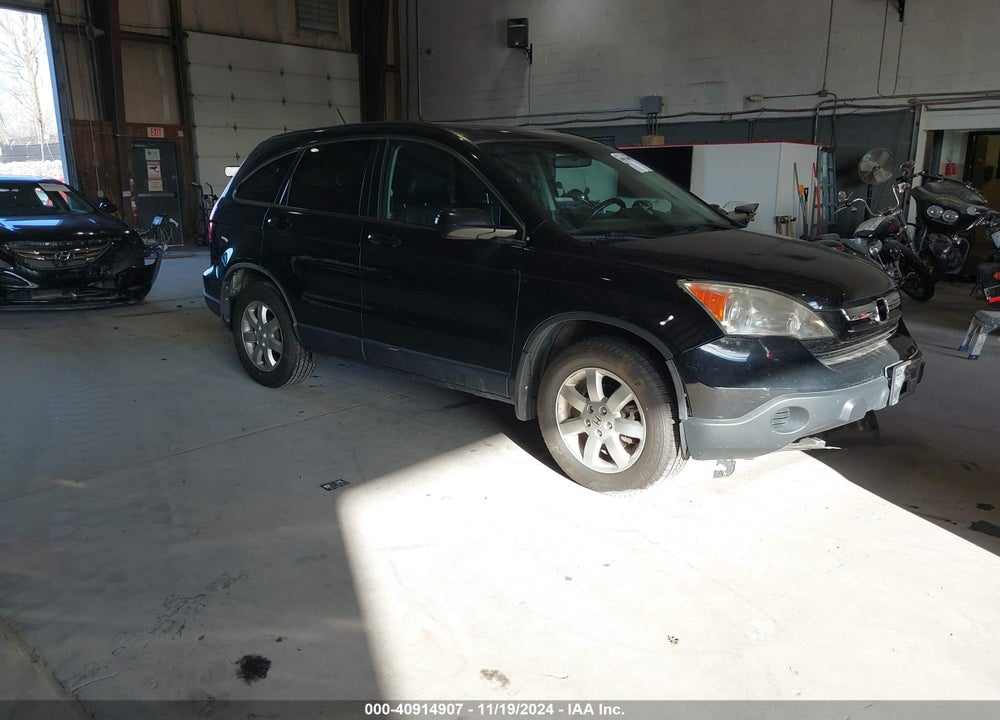 2009 HONDA CR-V EX-L VIN: JHLRE38779C008302