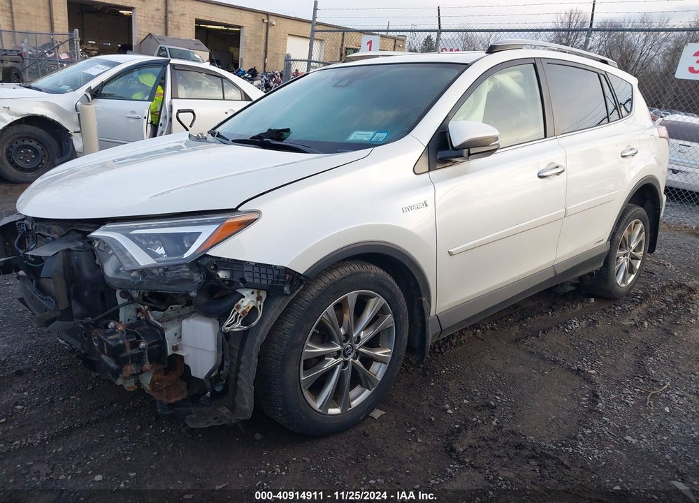 2017 TOYOTA RAV4 HYBRID LIMITED VIN: JTMDJREV9HD148868