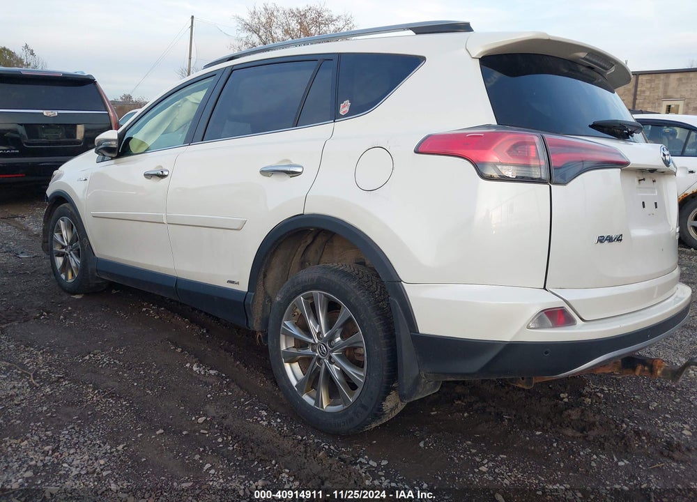 2017 TOYOTA RAV4 HYBRID LIMITED VIN: JTMDJREV9HD148868