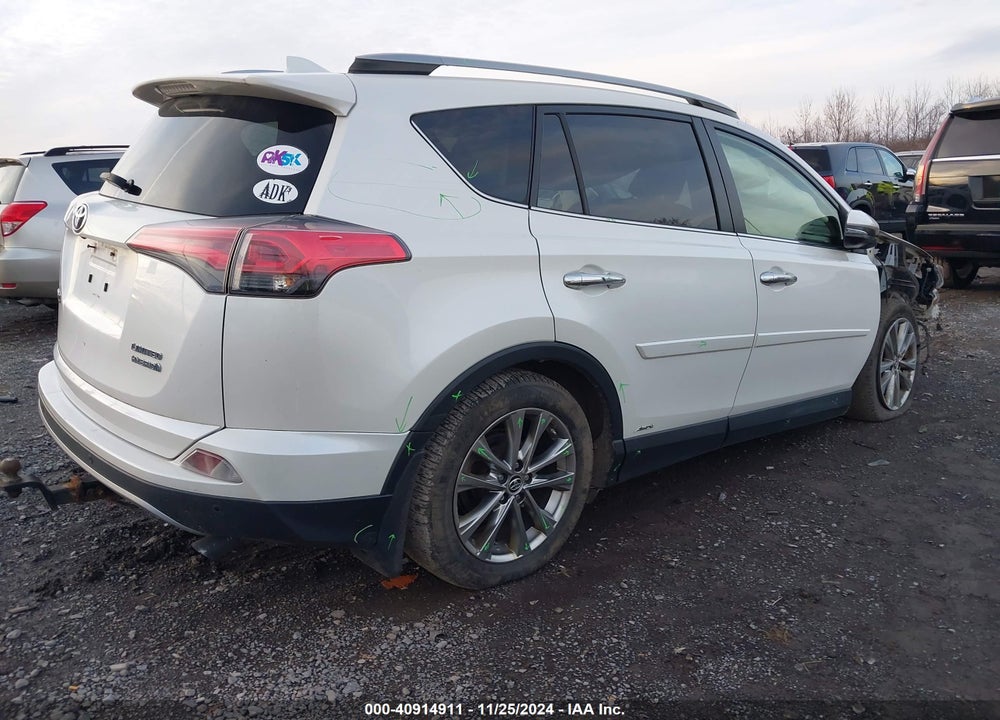 2017 TOYOTA RAV4 HYBRID LIMITED VIN: JTMDJREV9HD148868
