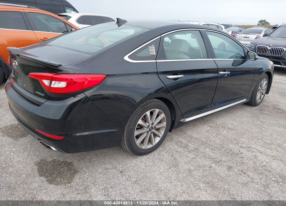 2016 HYUNDAI SONATA LIMITED VIN: 5NPE34AF3GH382187