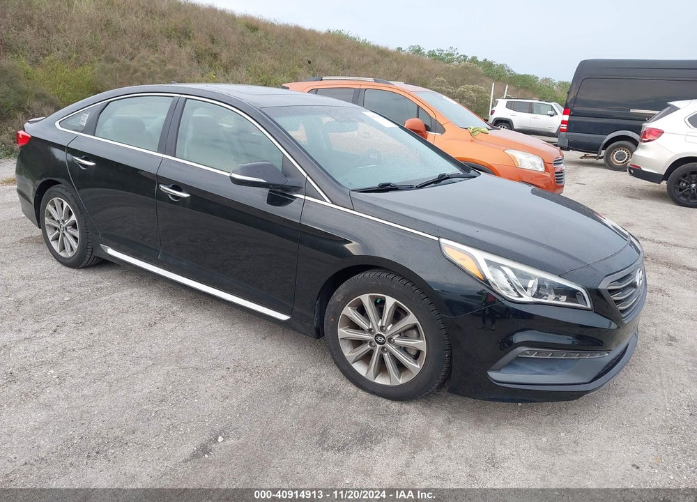 2016 HYUNDAI SONATA LIMITED VIN: 5NPE34AF3GH382187
