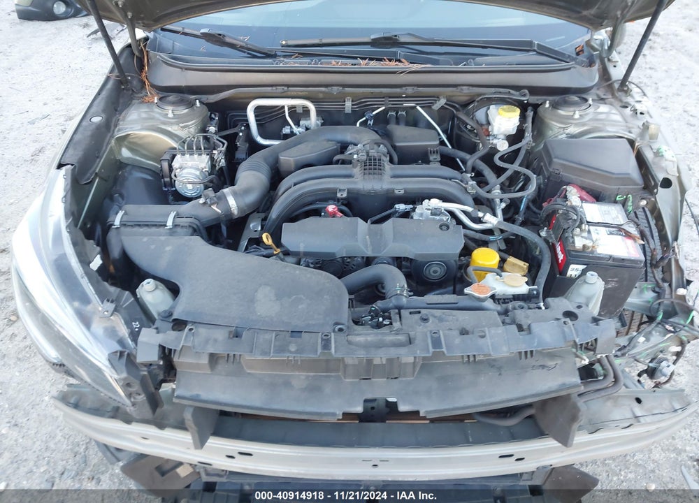 2019 SUBARU OUTBACK 2.5I PREMIUM VIN: 4S4BSAFC0K3323018