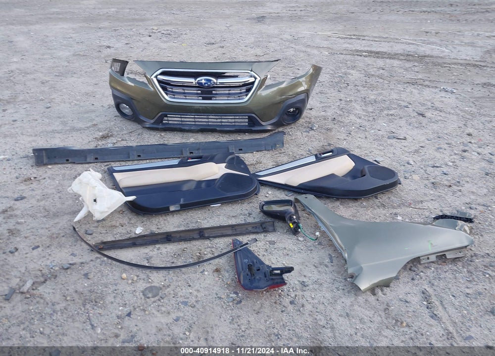 2019 SUBARU OUTBACK 2.5I PREMIUM VIN: 4S4BSAFC0K3323018