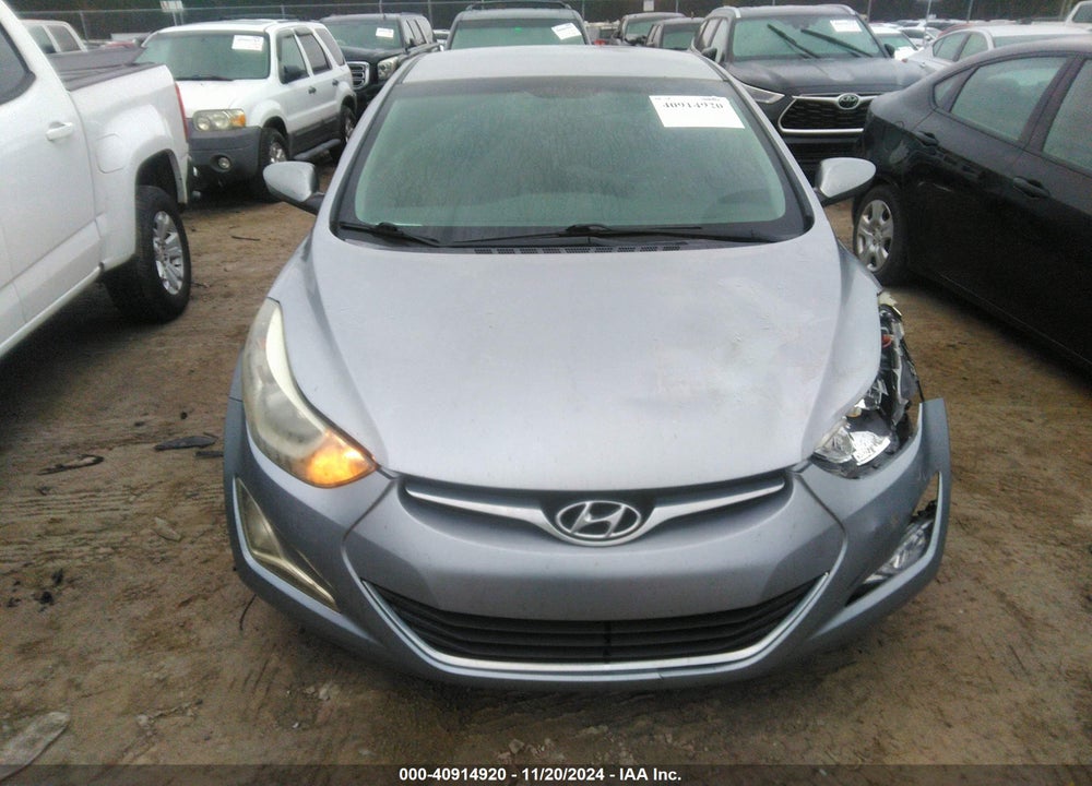 2015 HYUNDAI ELANTRA SE VIN: 5NPDH4AE5FH573130