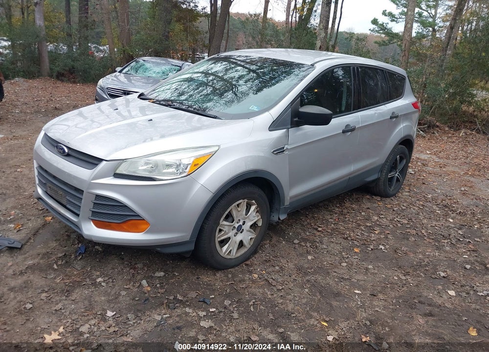2016 FORD ESCAPE S VIN: 1FMCU0F7XGUA61523