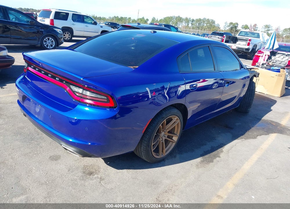 2021 DODGE CHARGER SXT RWD VIN: 2C3CDXBG2MH648448