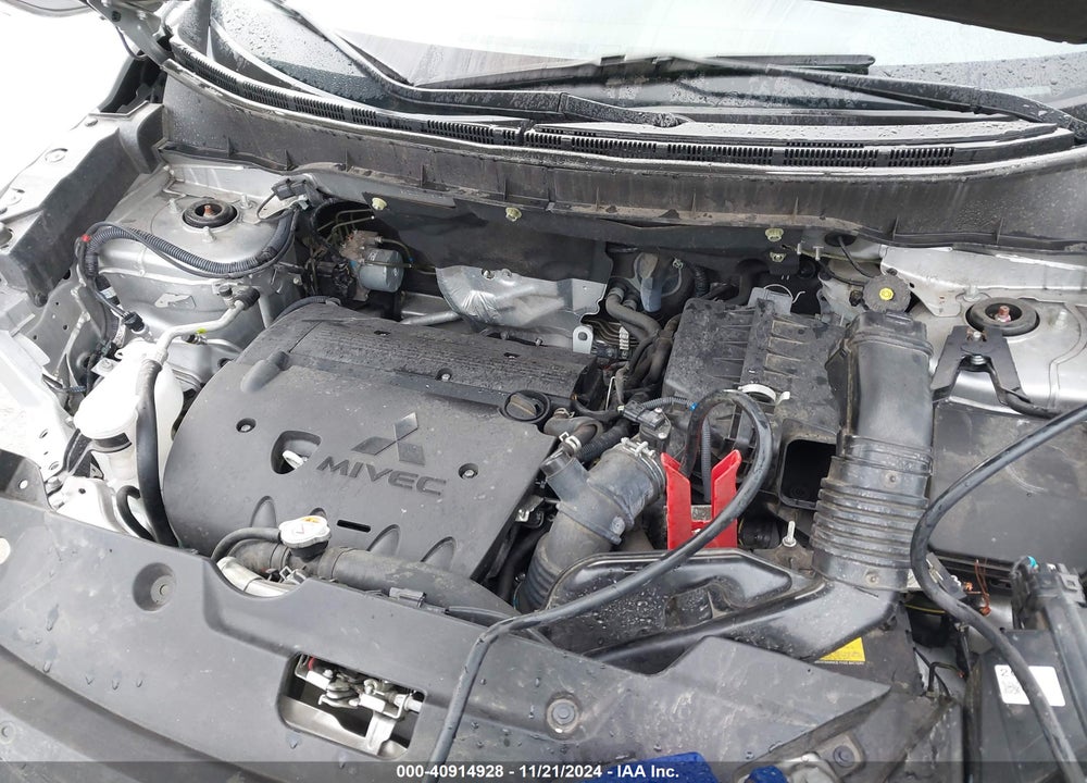 2022 MITSUBISHI OUTLANDER SPORT 2.0 LE 2WD VIN: JA4APUAU9NU003143