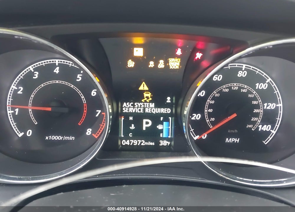 2022 MITSUBISHI OUTLANDER SPORT 2.0 LE 2WD VIN: JA4APUAU9NU003143