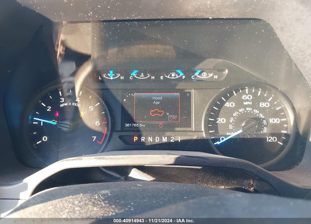 2016 FORD F-150 XL VIN: 1FTMF1EP2GKD05560
