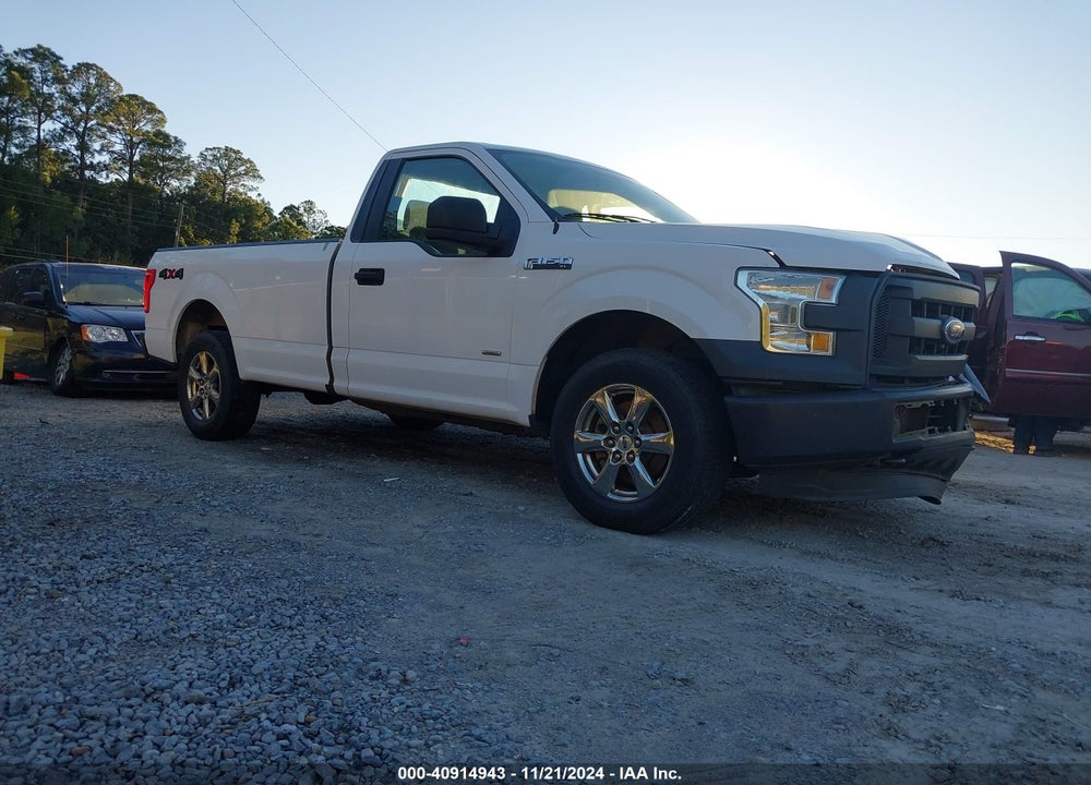 2016 FORD F-150 XL VIN: 1FTMF1EP2GKD05560