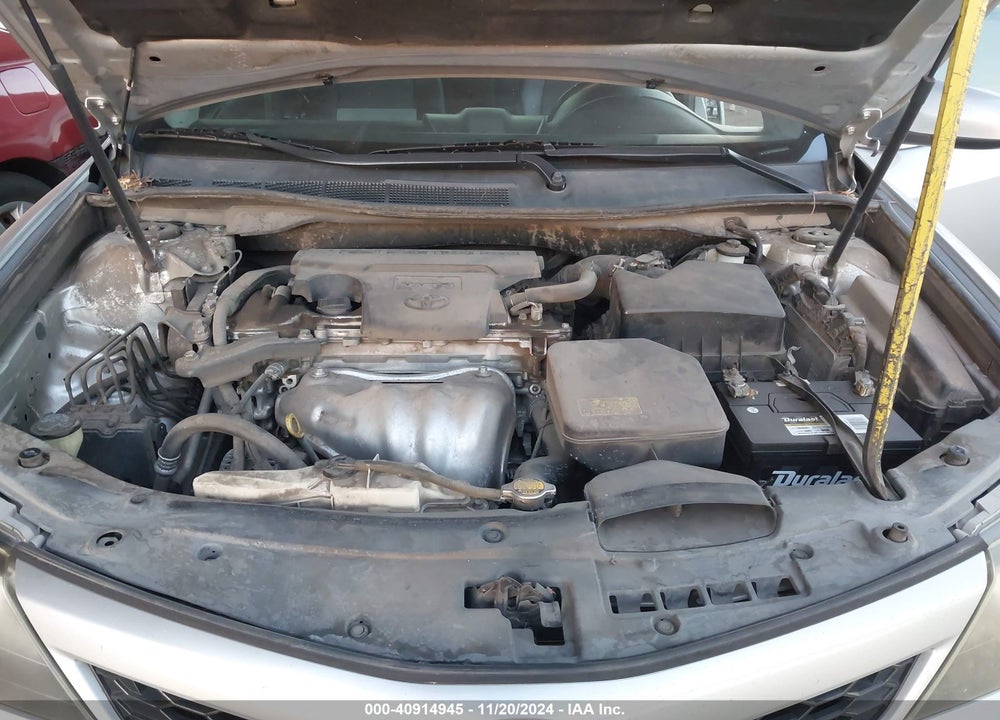 2013 TOYOTA CAMRY SE VIN: 4T1BF1FKXDU279604