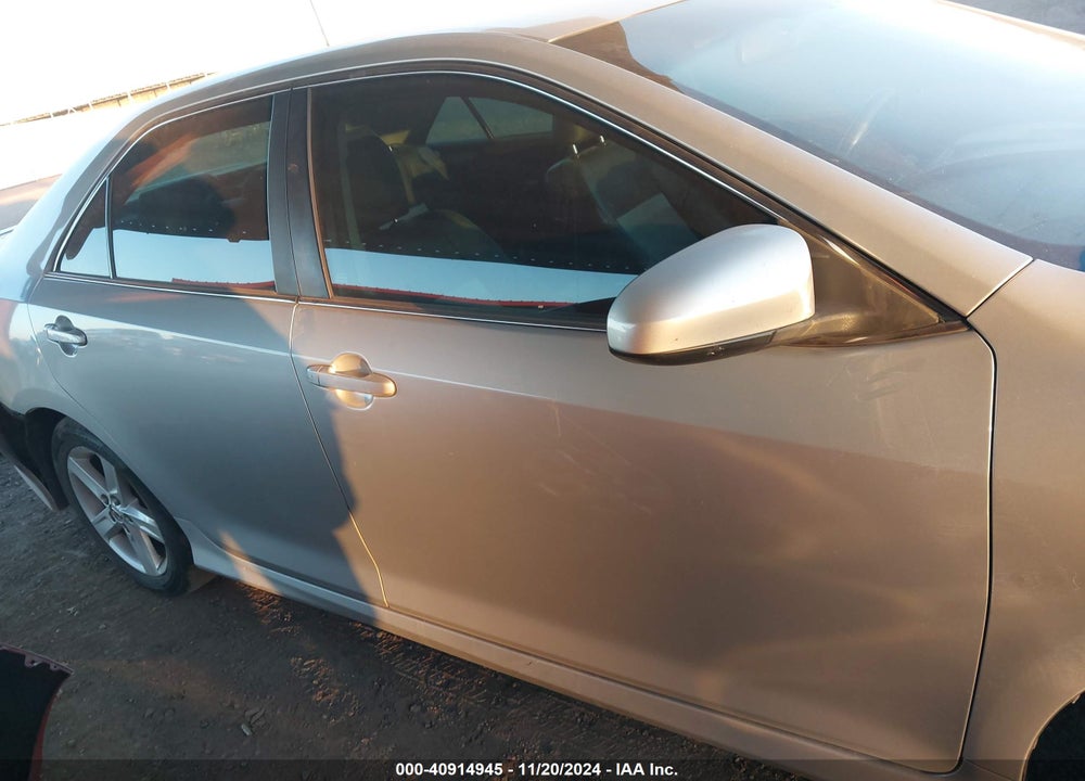 2013 TOYOTA CAMRY SE VIN: 4T1BF1FKXDU279604