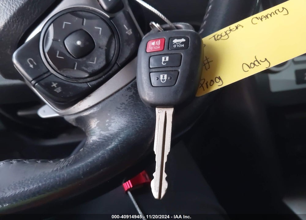 2013 TOYOTA CAMRY SE VIN: 4T1BF1FKXDU279604