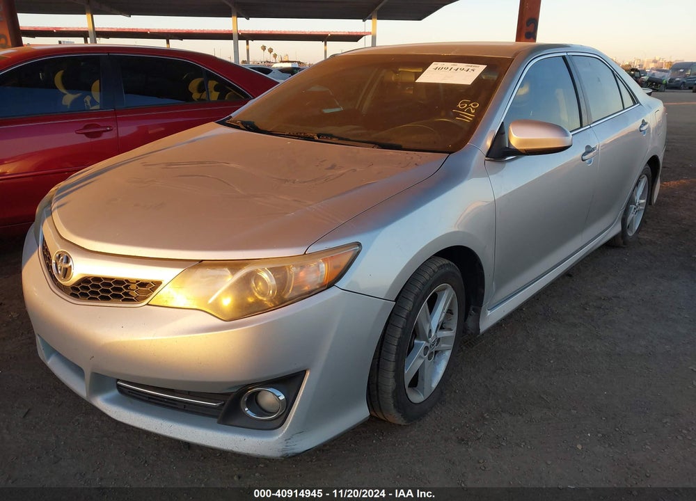 2013 TOYOTA CAMRY SE VIN: 4T1BF1FKXDU279604
