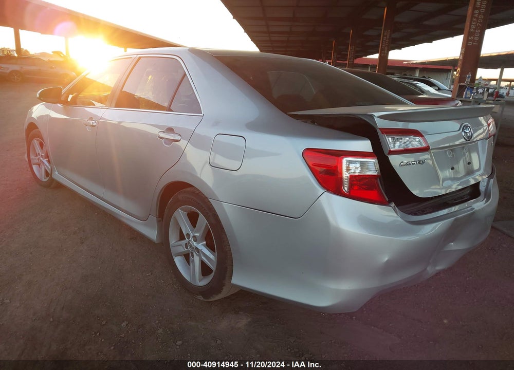 2013 TOYOTA CAMRY SE VIN: 4T1BF1FKXDU279604