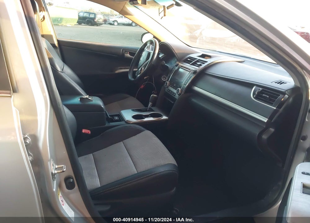 2013 TOYOTA CAMRY SE VIN: 4T1BF1FKXDU279604