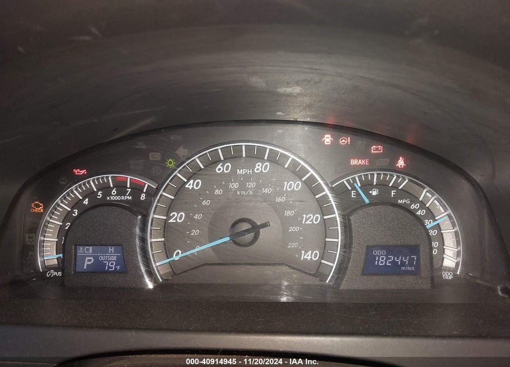 2013 TOYOTA CAMRY SE VIN: 4T1BF1FKXDU279604