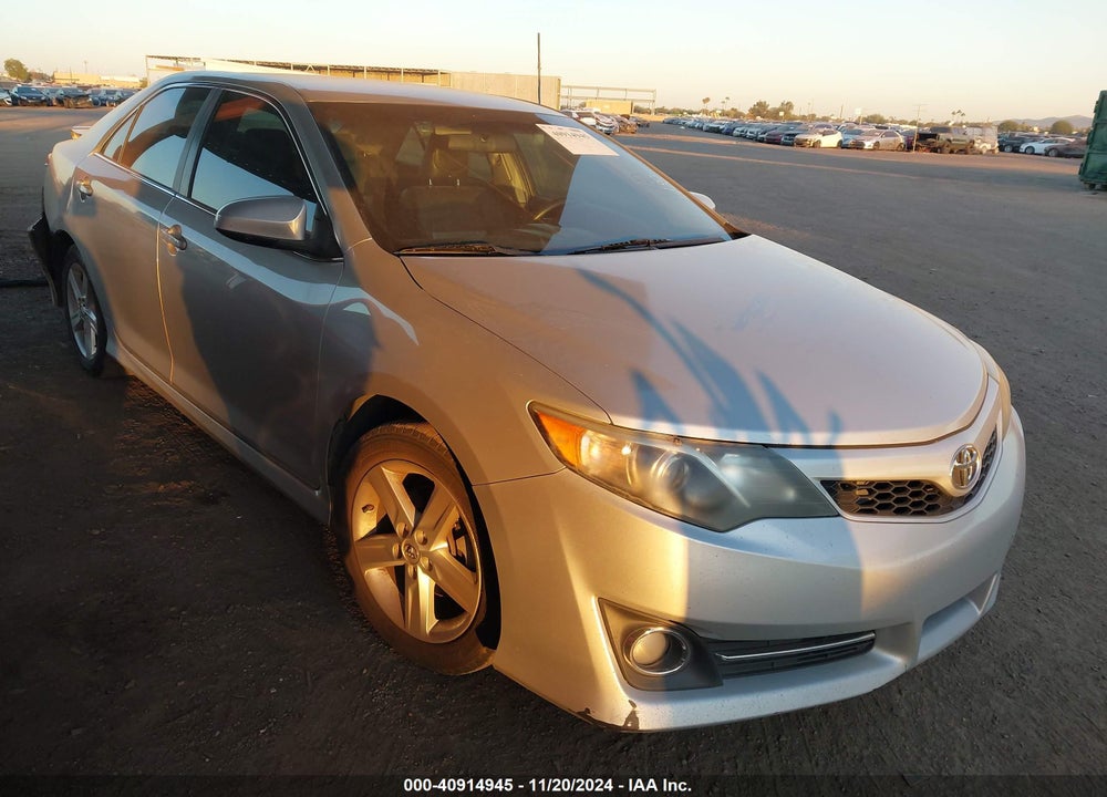 2013 TOYOTA CAMRY SE VIN: 4T1BF1FKXDU279604