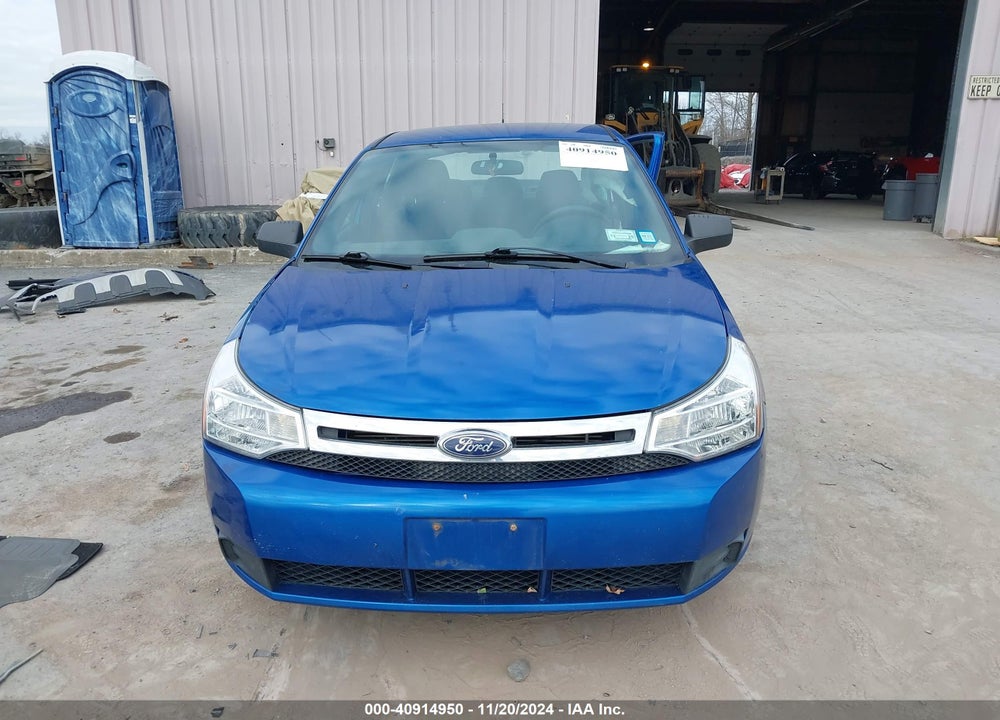 2010 FORD FOCUS SE VIN: 1FAHP3FNXAW284860
