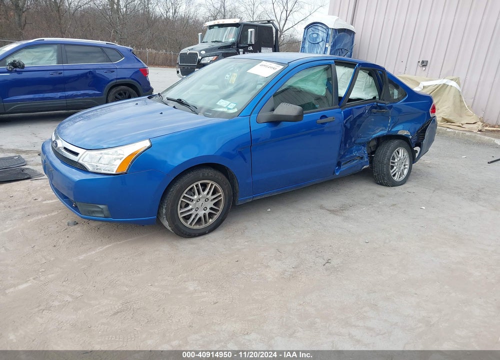 2010 FORD FOCUS SE VIN: 1FAHP3FNXAW284860
