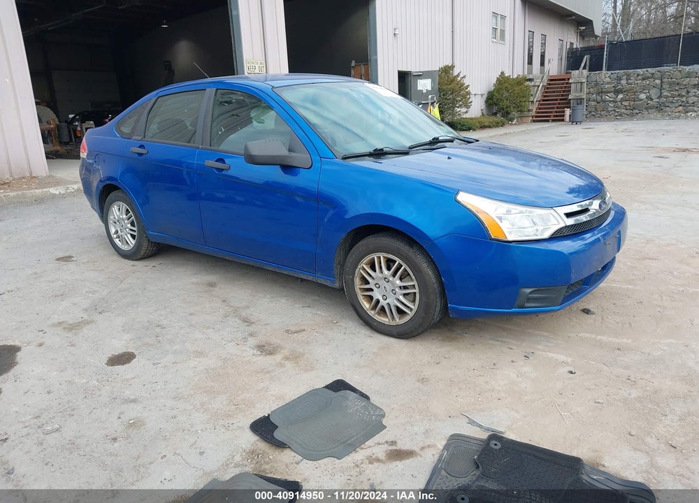 2010 FORD FOCUS SE VIN: 1FAHP3FNXAW284860