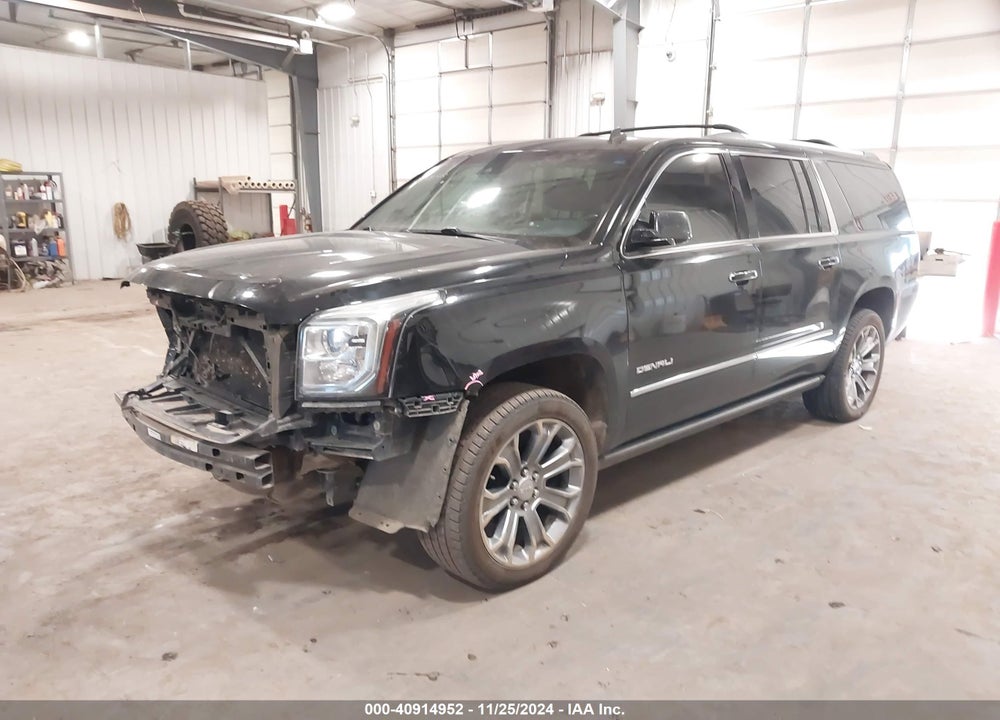 2015 GMC YUKON XL 1500 DENALI VIN: 1GKS2JKJ8FR158741