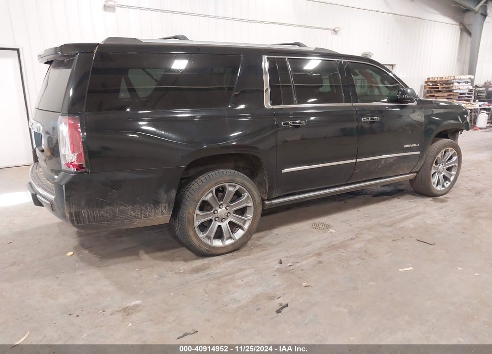 2015 GMC YUKON XL 1500 DENALI VIN: 1GKS2JKJ8FR158741