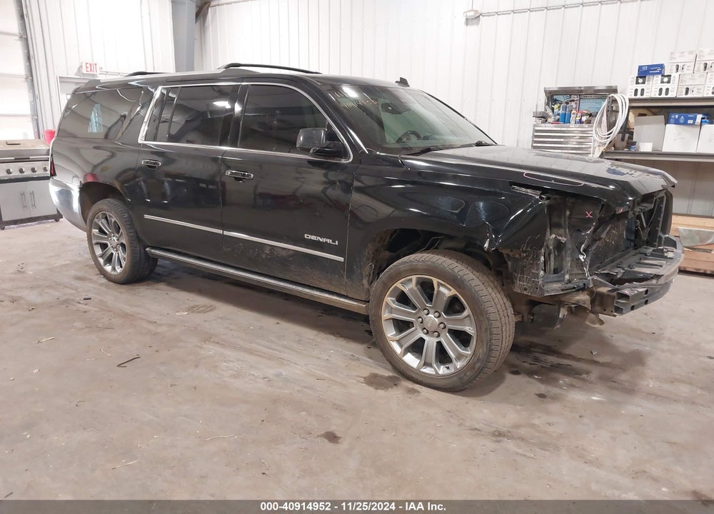 2015 GMC YUKON XL 1500 DENALI VIN: 1GKS2JKJ8FR158741