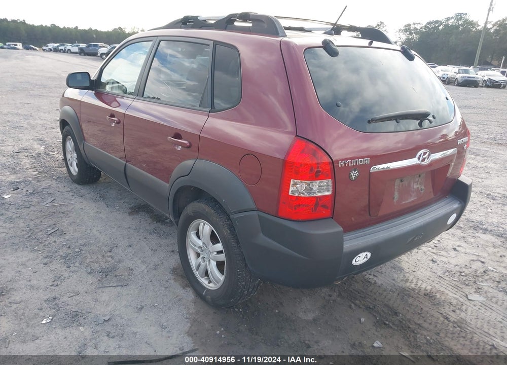 2006 HYUNDAI TUCSON GLS/LIMITED VIN: KM8JN12D56U408387