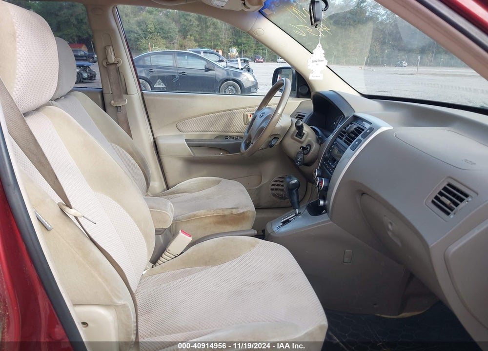 2006 HYUNDAI TUCSON GLS/LIMITED VIN: KM8JN12D56U408387