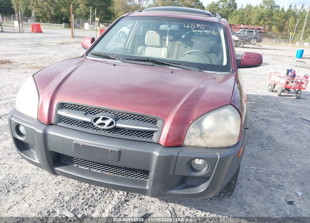 2006 HYUNDAI TUCSON GLS/LIMITED VIN: KM8JN12D56U408387