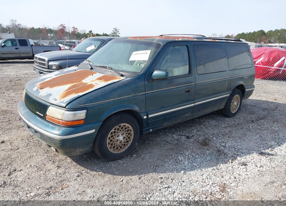 1995 CHRYSLER TOWN & COUNTRY VIN: 1C4GH54L5SX560583