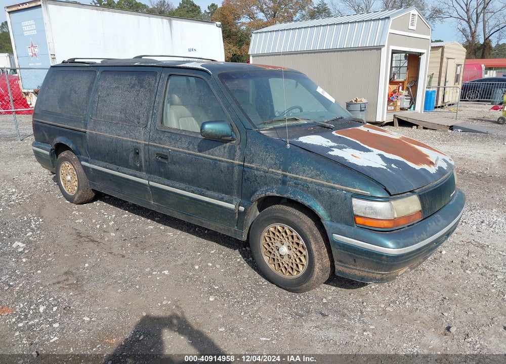 1995 CHRYSLER TOWN & COUNTRY VIN: 1C4GH54L5SX560583