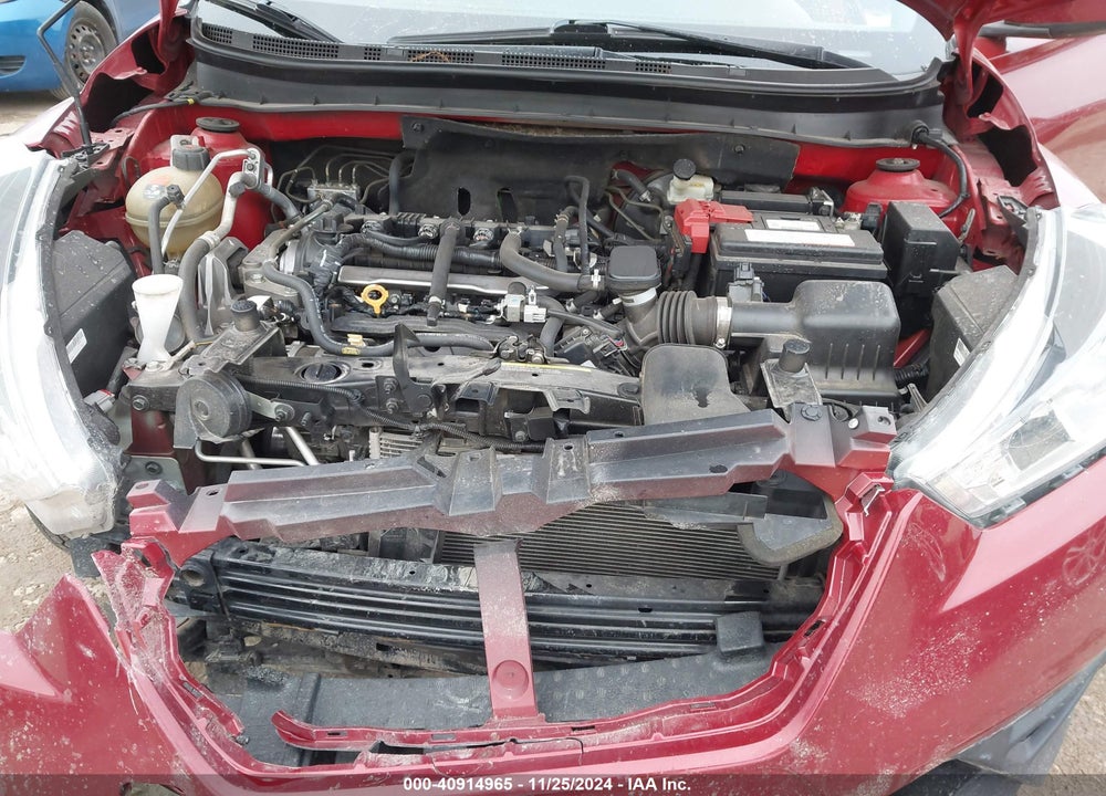 2019 NISSAN KICKS SV VIN: 3N1CP5CU1KL567833