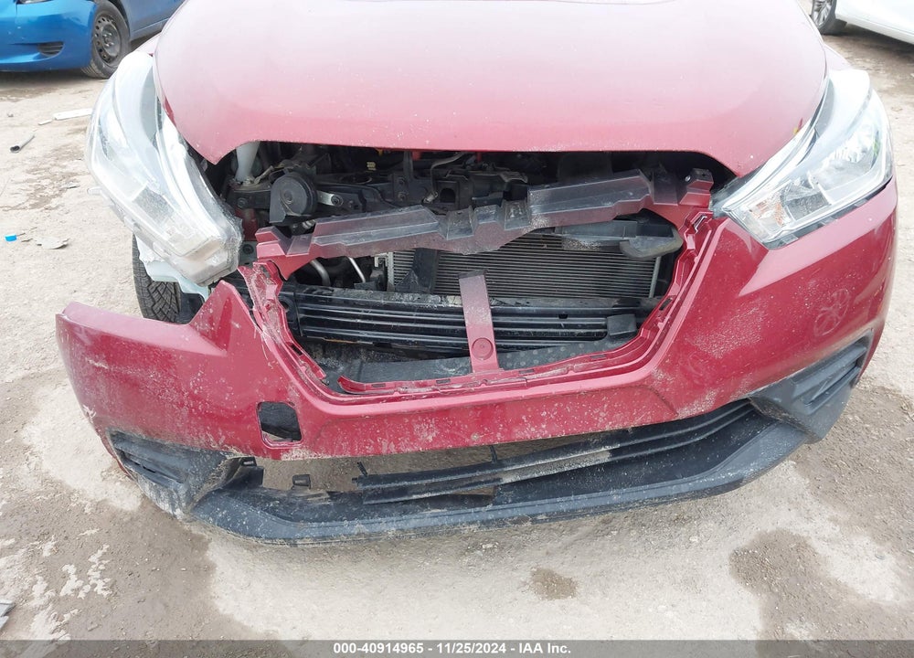 2019 NISSAN KICKS SV VIN: 3N1CP5CU1KL567833
